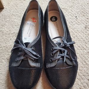 Rudolf Dessler for Puma black flats